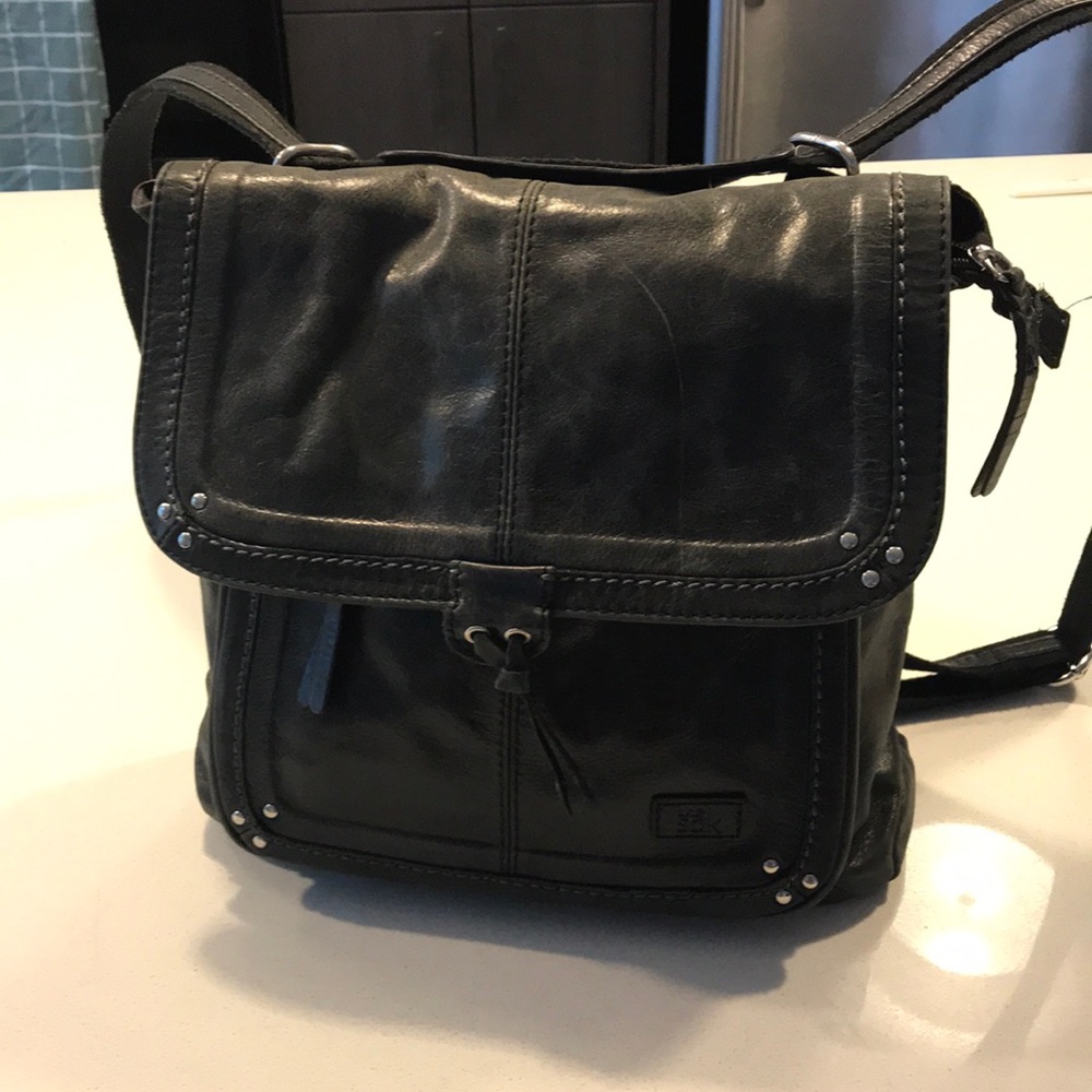 The Sak convertible leather backpack